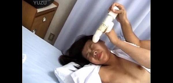  Japanese AV Model is fucked with dildo and boner in mouth and sex